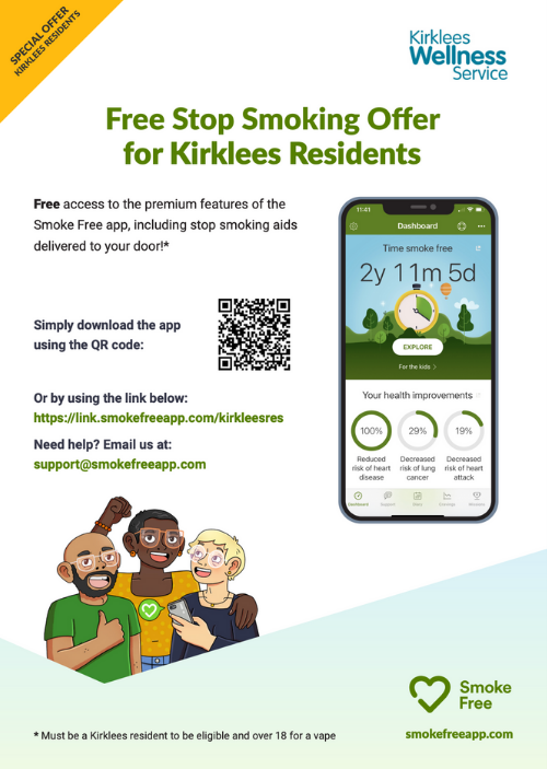 Kirklees Smoke Free App