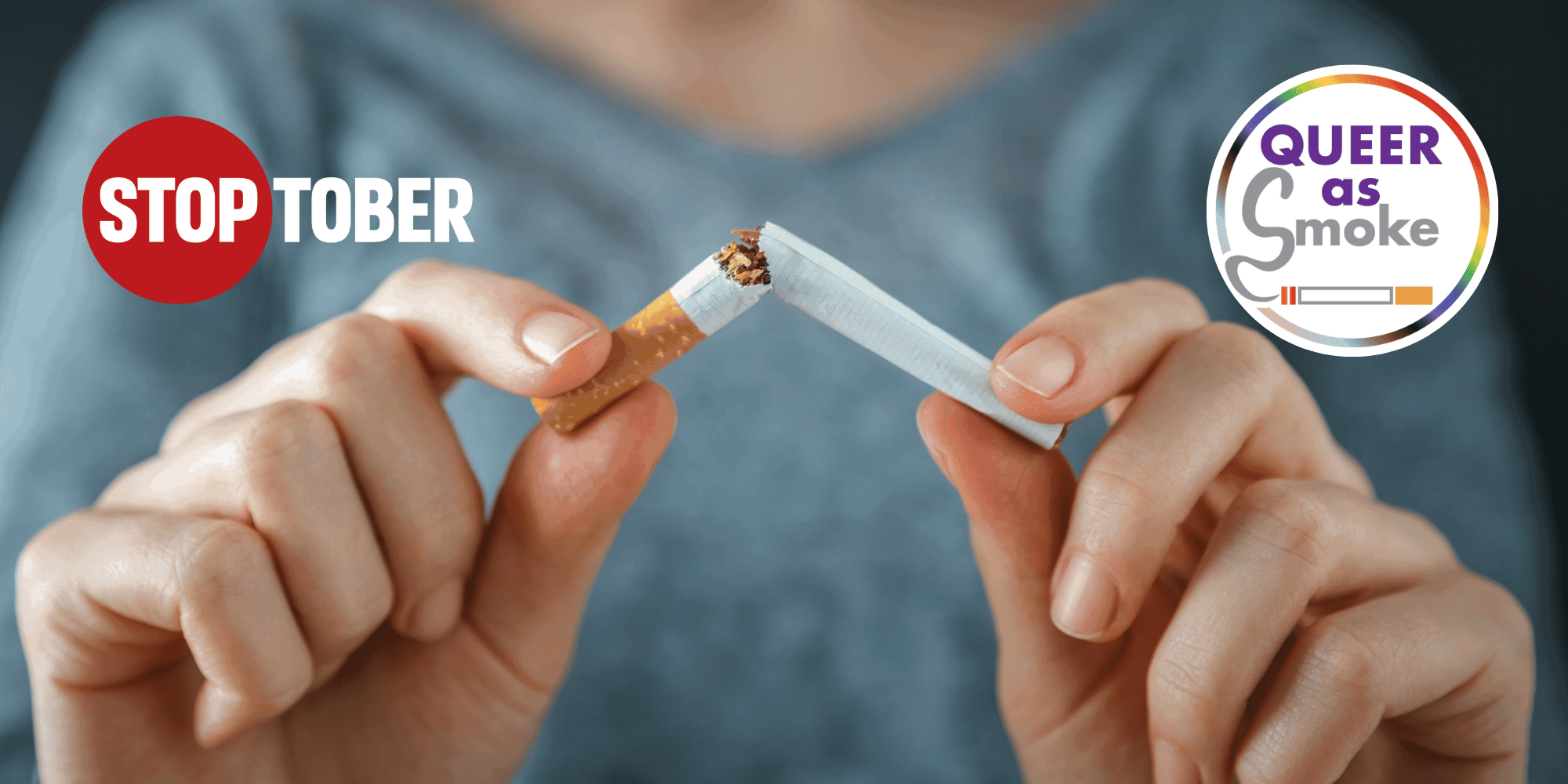 Queer as Smoke - Stoptober