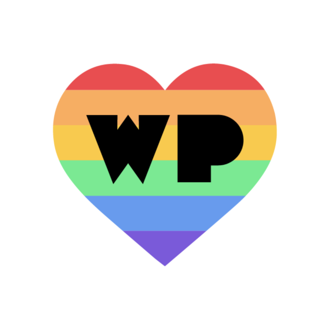 WP heart icon