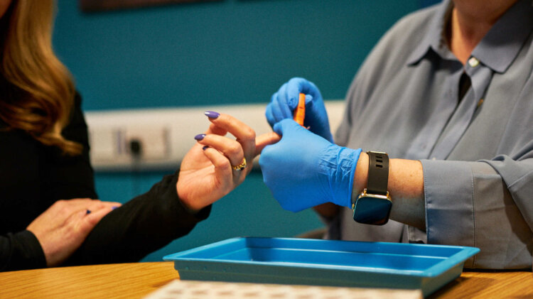 Rachel SH 3 HIV test