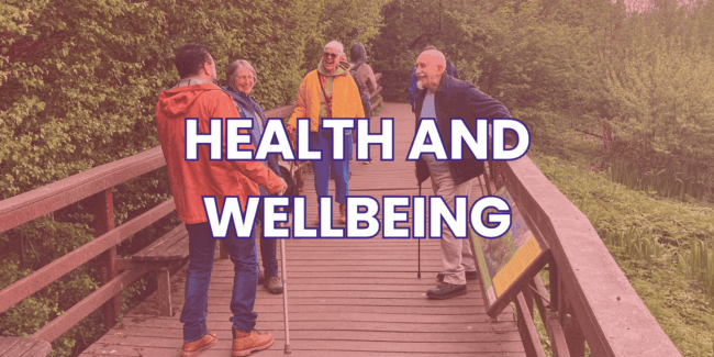 Health and wellbeing