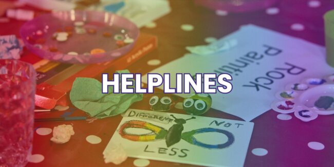 Helplines