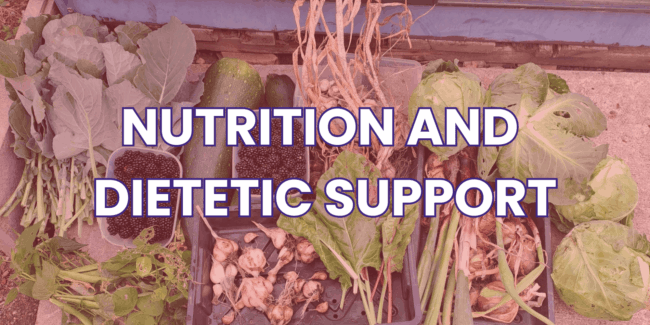 Nutrition support