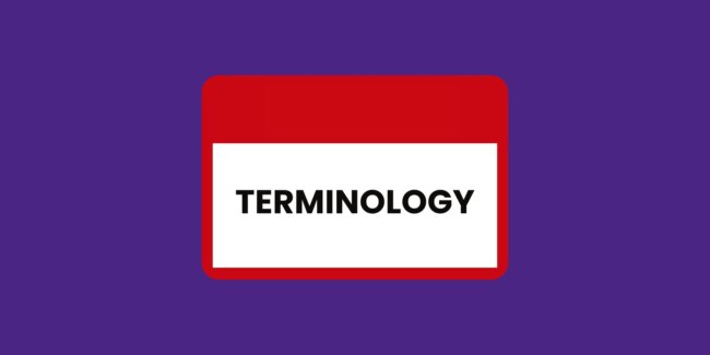 Terminology WB