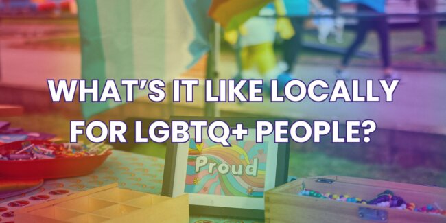 Whats it like for LGBTQ young people
