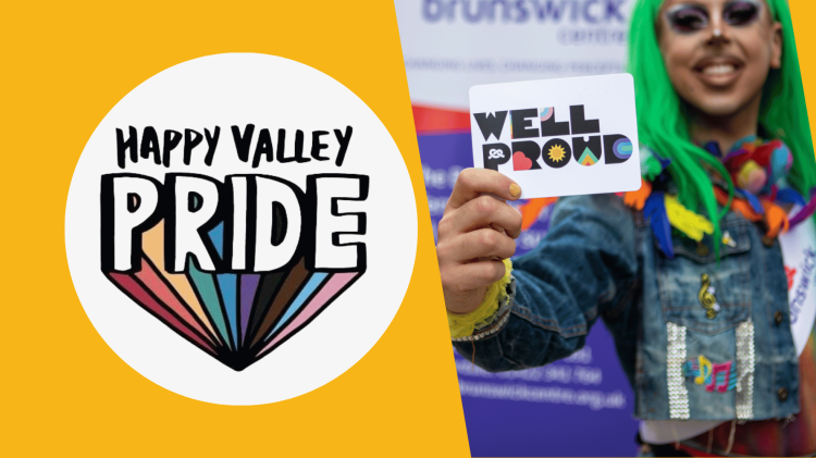 Happy Valley Pride July 2026 Website Banner
