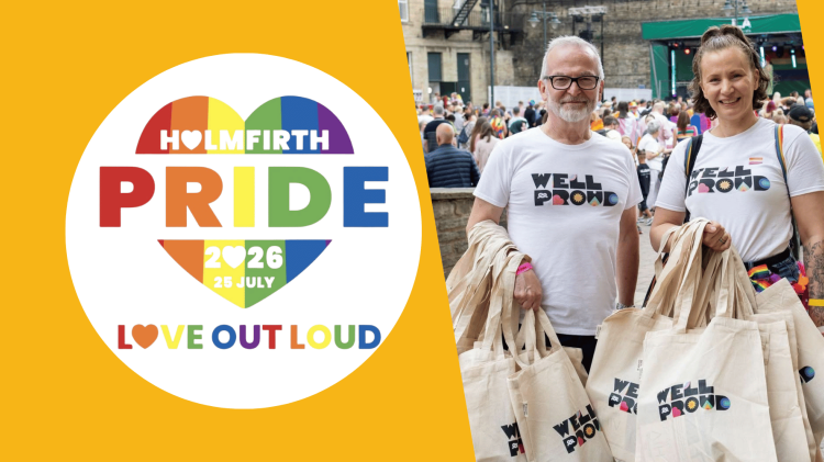 Holmfirth Pride July 2026 Website Banner