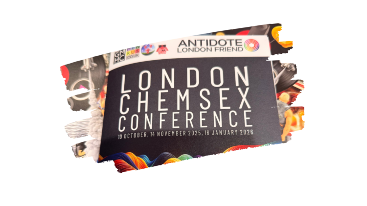 London Chemsex Conference Banner